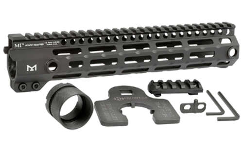 Grips Pads Stocks Midwest Industries Gen 4 M Series MIDWEST G4M M-LOK 10.5" HNDGRD BLK